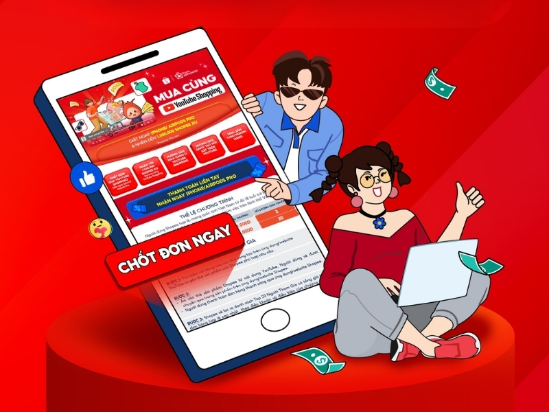 Bắt Sóng Shopee x Youtube Shopping: Chiến Lược Tối Ưu Gian Hàng Để "Hứng" Đơn