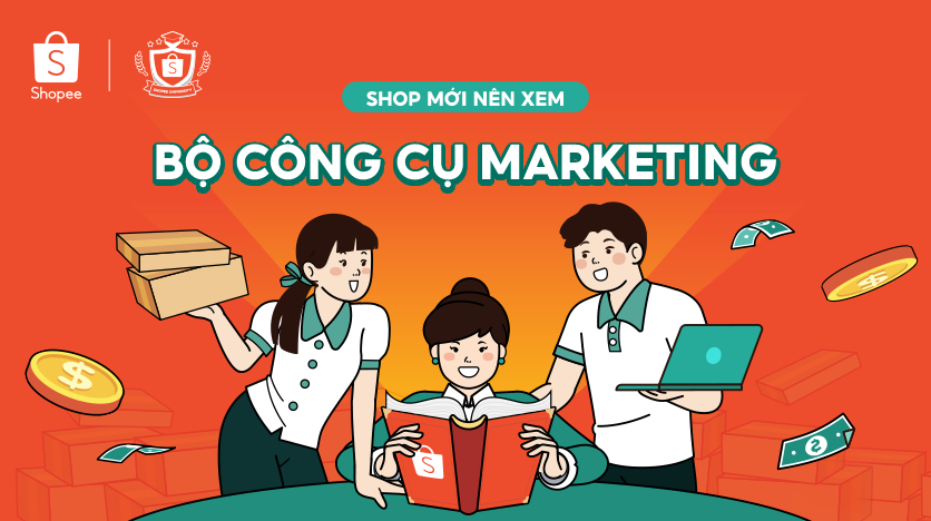 Giới thiệu các công cụ miễn phí của Shopee giúp người bán hàng tăng trưởng