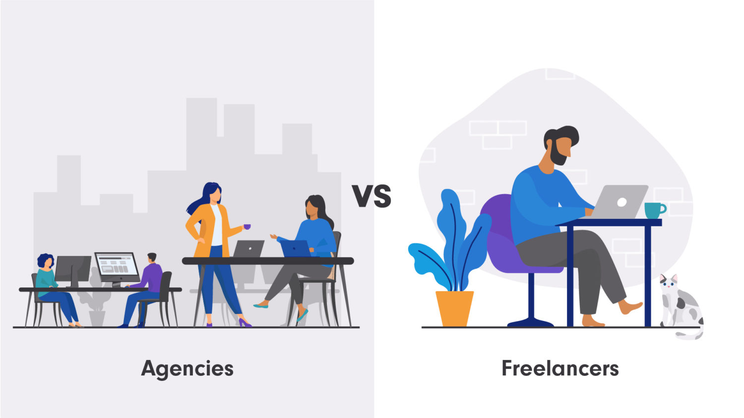 BÀI TOÁN NGÂN SÁCH KHI THUÊ NGOÀI MARKETING: NÊN CHỌN FREELANCER HAY AGENCY?