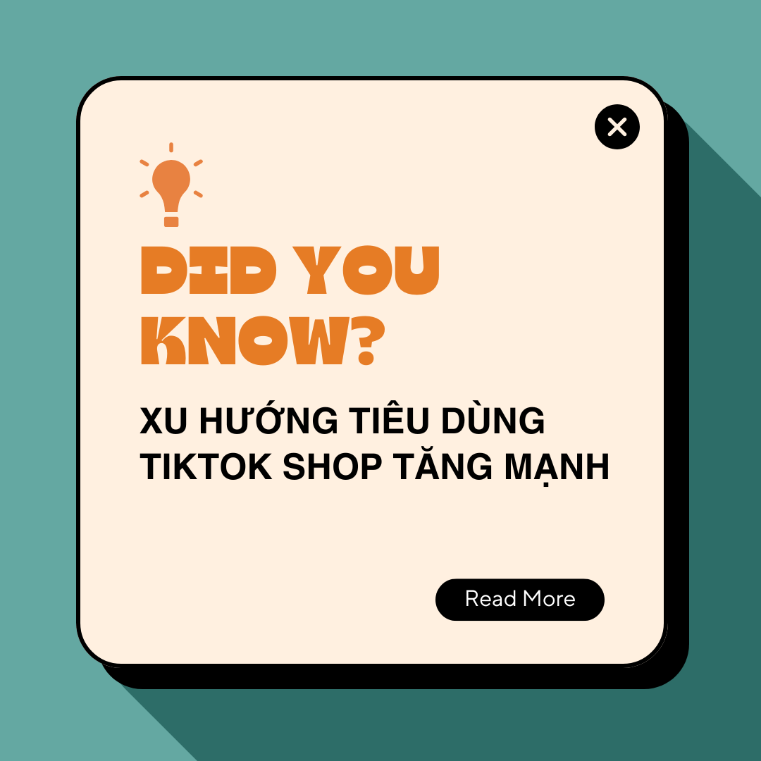 XU HƯỚNG TIÊU DÙNG TRÊN TIKTOK SHOP