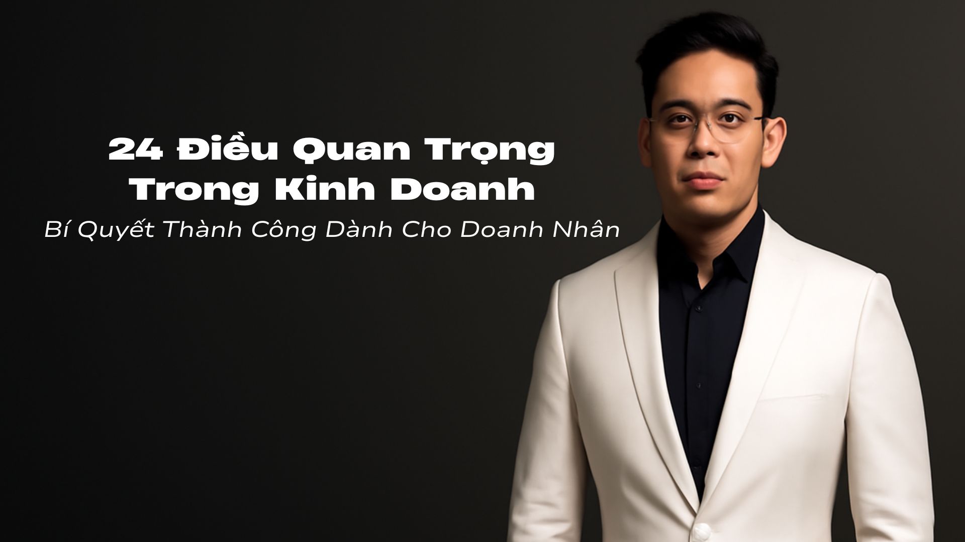 24 Điều Quan Trọng Trong Kinh Doanh