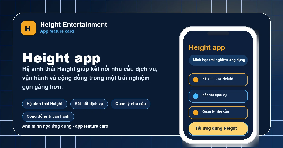 Vì sao creator nên tải Height app khi tham gia hệ sinh thái Height