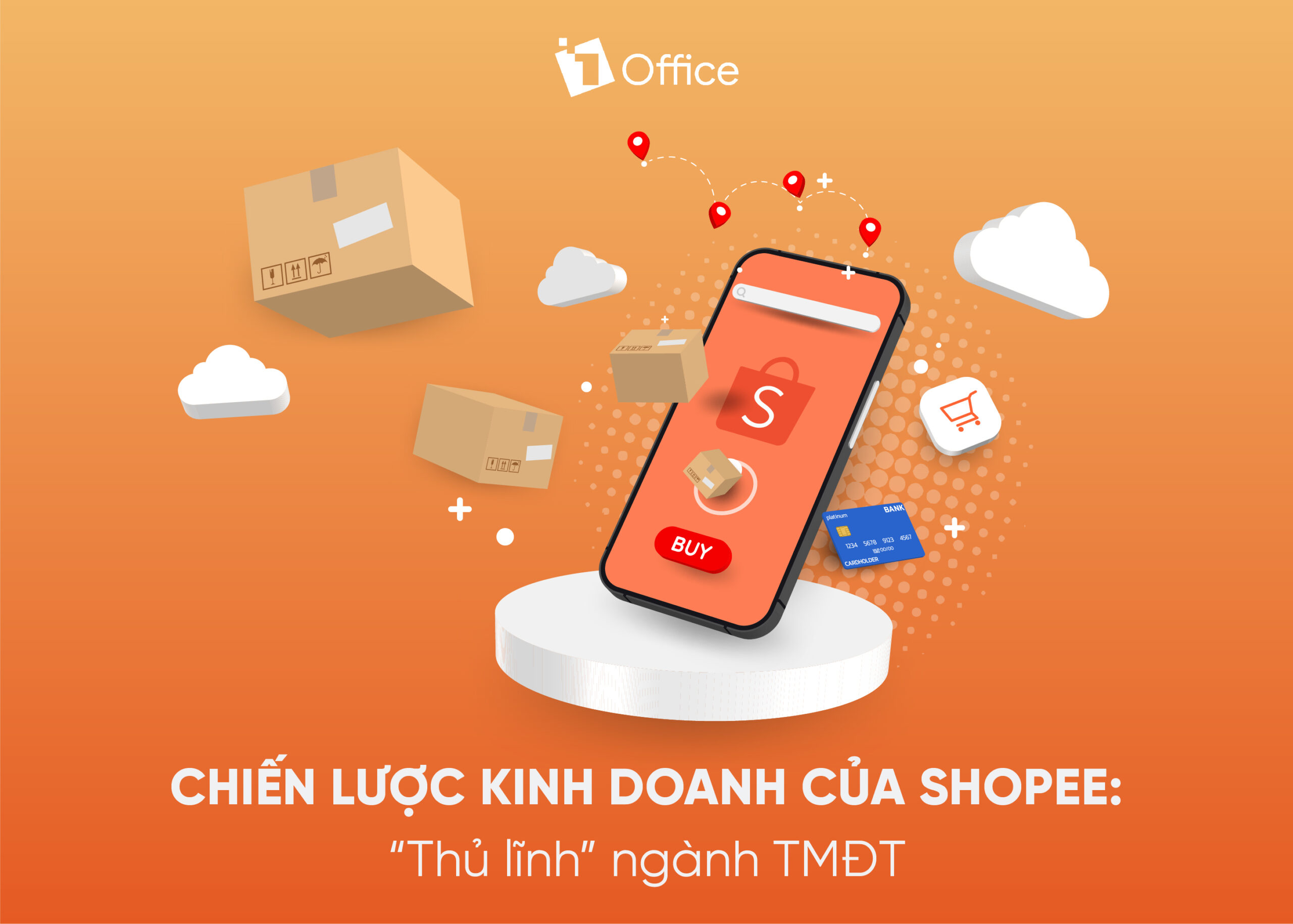 Shopee và các chiến lược phát triển doanh nghiệp trực tuyến