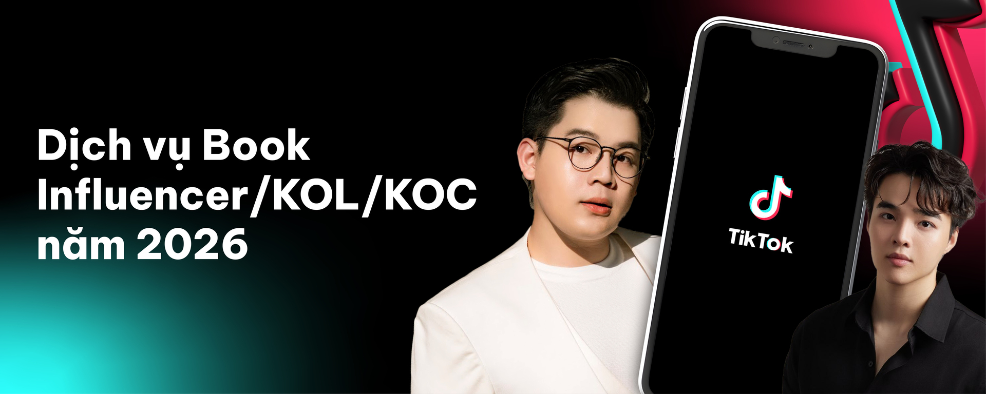 Dịch vụ booking KOL/KOC