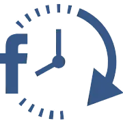 Facebook Time Icon