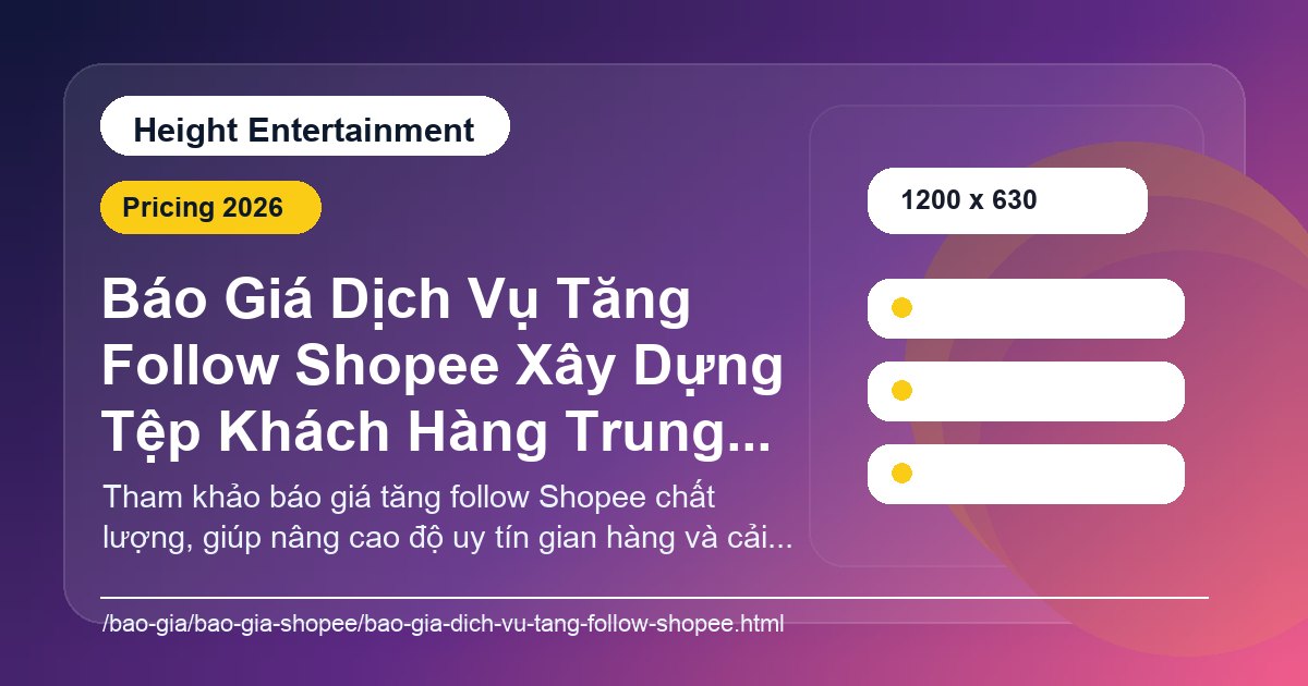 Minh họa dịch vụ Shopee theo phạm vi triển khai