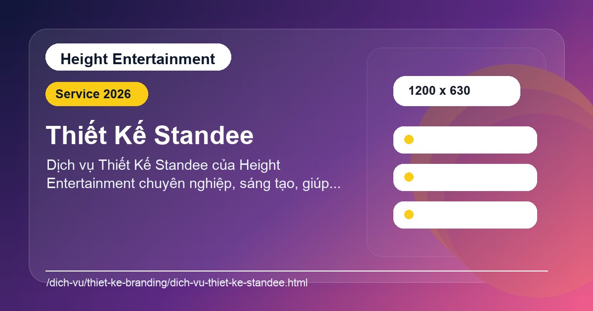 Minh họa dịch vụ website và nhận diện thương hiệu