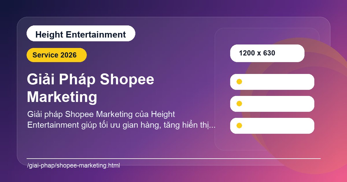 Minh họa dịch vụ Shopee theo phạm vi triển khai