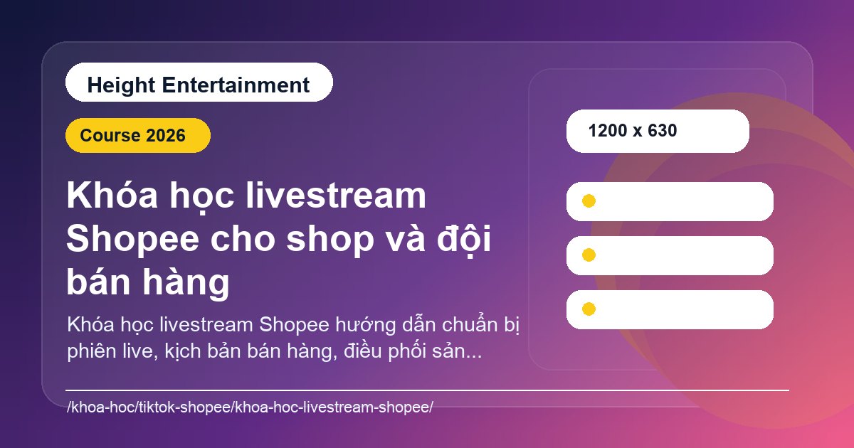 Minh họa dịch vụ Shopee theo phạm vi triển khai
