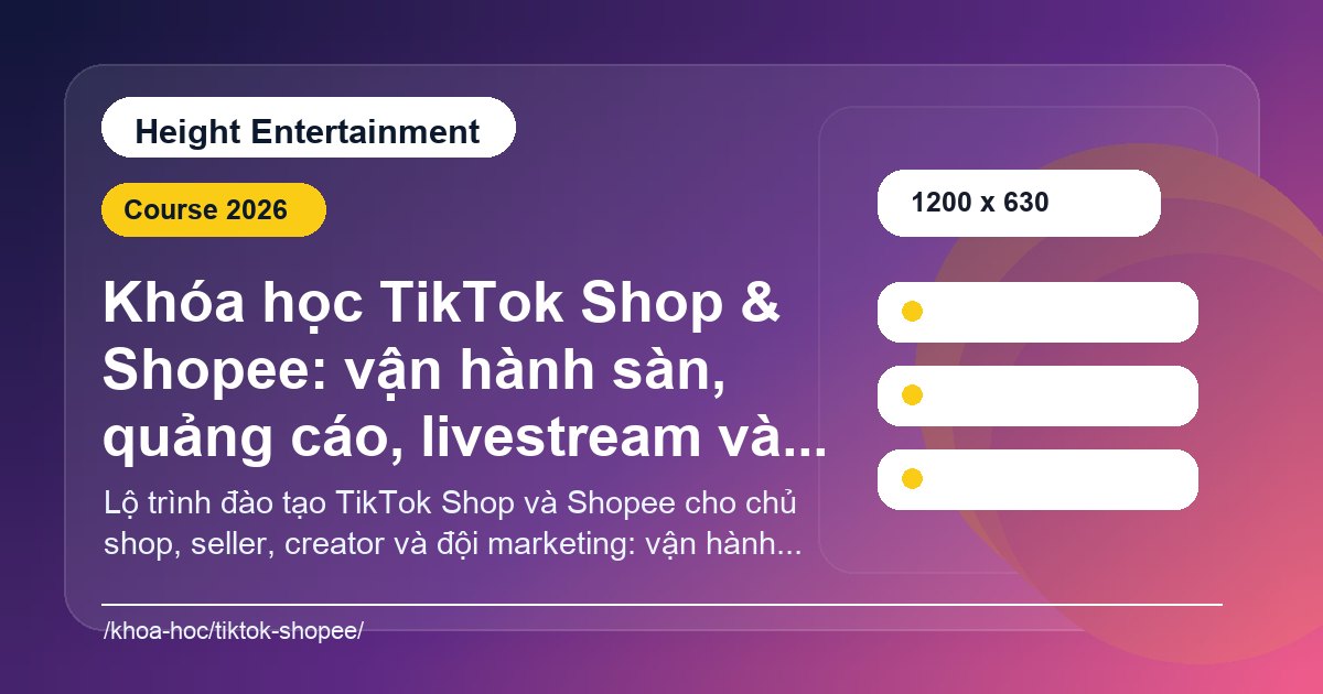 Minh họa dịch vụ Shopee theo phạm vi triển khai